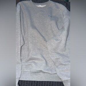 Alo Grey Crewneck